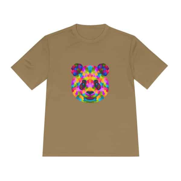 Colored Panda Unisex Moisture Wicking Tee - Image 21