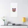 Colored Panda Classic Stretched Canvas - Image 139
