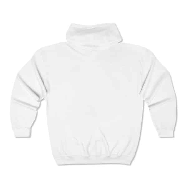 Colored Panda Unisex Heavy Blend™ Full Zip Hooded Sweatshirt - Image 2