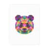 Colored Panda Photo Art Paper Posters - Image 100