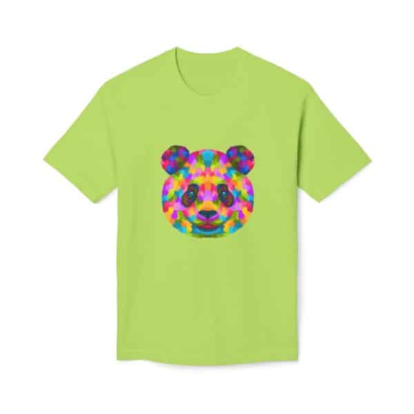 Colored Panda Unisex Midweight T-shirt, Made in US - Image 37