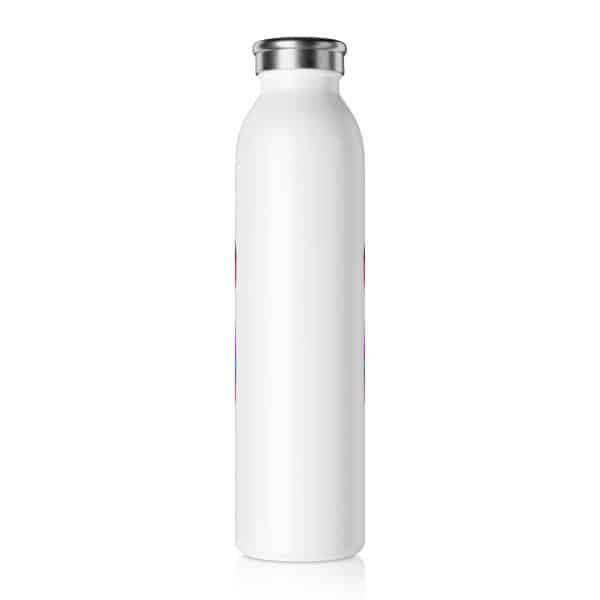 Colored Panda Slim Water Bottle - Image 4