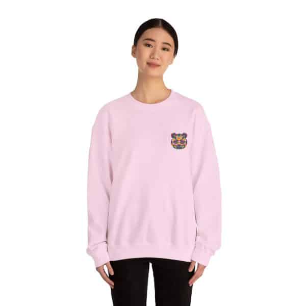 Colored Panda Unisex Heavy Blend™ Crewneck Sweatshirt - Image 56