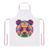 Colored Panda Apron, 5-Color Straps (AOP) - Image 17