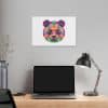 Colored Panda Classic Stretched Canvas - Image 16