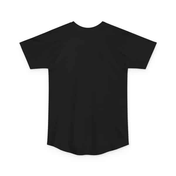 Colored Panda Unisex Long Body Urban Tee - Image 6