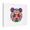 Colored Panda Classic Stretched Canvas - Image 18
