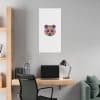 Colored Panda Classic Stretched Canvas - Image 140