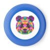 Colored Panda Wham-O Frisbee - Image 4