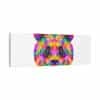 Colored Panda Classic Stretched Canvas - Image 62