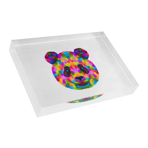 Colored Panda Photo Block - Image 4