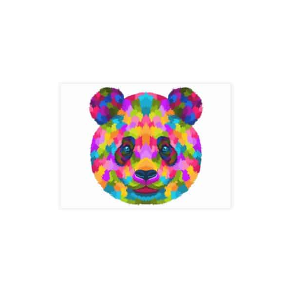 Colored Panda Postcard Bundles (envelopes included) - Image 234