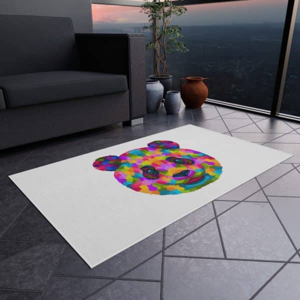 Colored Panda Outdoor Rug - Image 8