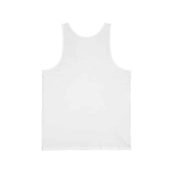 Colored Panda Unisex Jersey Tank - Image 2