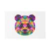 Colored Panda Classic Stretched Canvas - Image 29