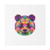 Colored Panda Classic Stretched Canvas - Image 169