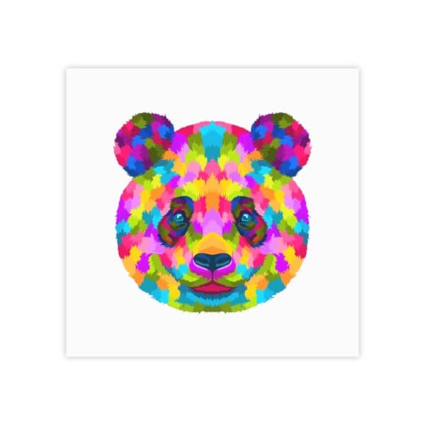 Colored Panda Post-it® Note Pads