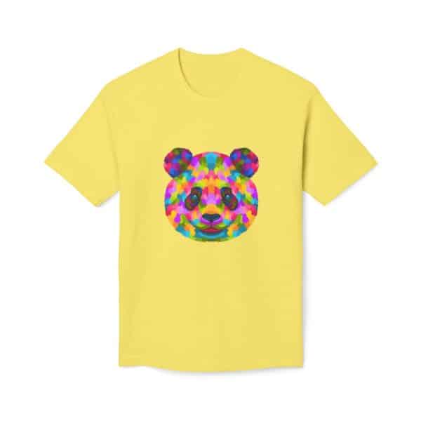 Colored Panda Unisex Midweight T-shirt, Made in US - Image 33