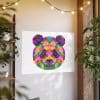 Colored Panda Photo Art Paper Posters - Image 80