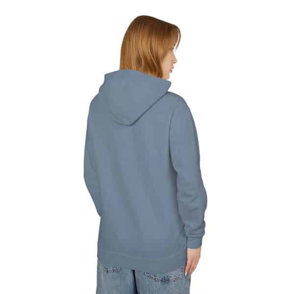 Colored Panda Unisex Lightweight Hooded Sweatshirt - Image 36