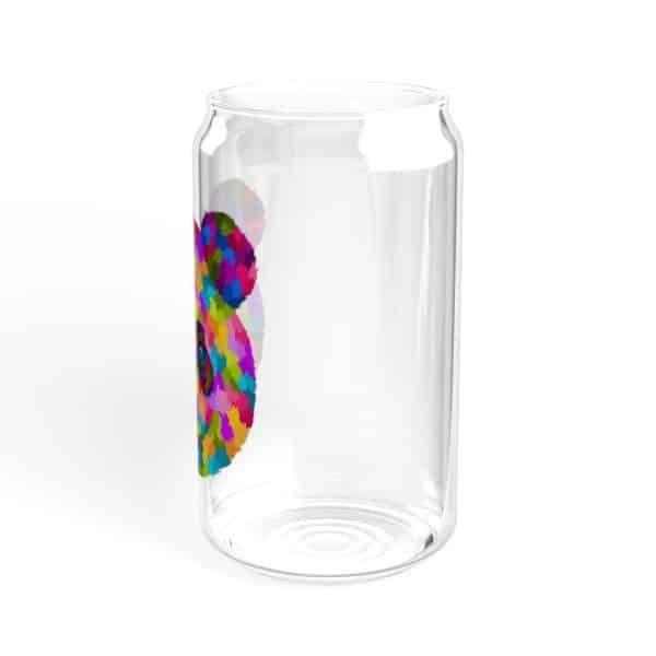 Colored Panda Sipper Glass, 16oz - Image 8