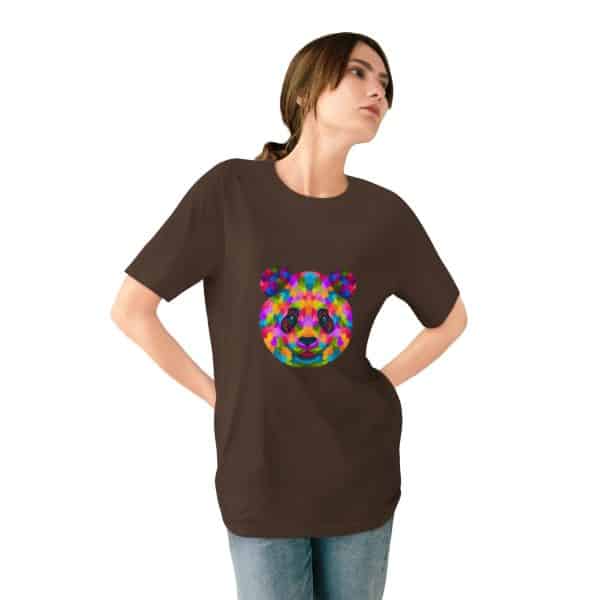 Colored Panda Organic Staple T-shirt - Image 19