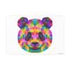 Colored Panda Photo Art Paper Posters - Image 10