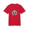 Colored Panda adidas Unisex Sport T-shirt - Image 33