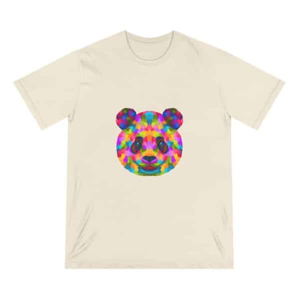 Colored Panda Organic Staple T-shirt - Image 9