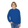 Colored Panda Youth Crewneck Sweatshirt - Image 27