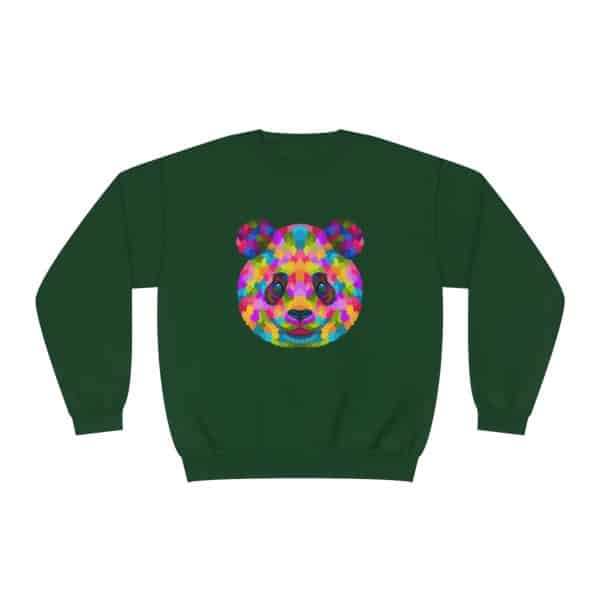 Colored Panda Unisex NuBlend® Crewneck Sweatshirt - Image 33