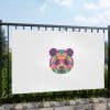 Colored Panda Matte Banner - Image 23