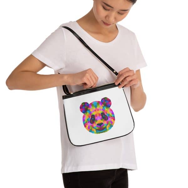 Colored Panda Small Shoulder Bag - Image 3