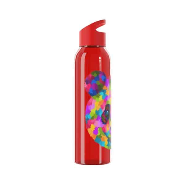 Colored Panda Sky Water Bottle - Image 7