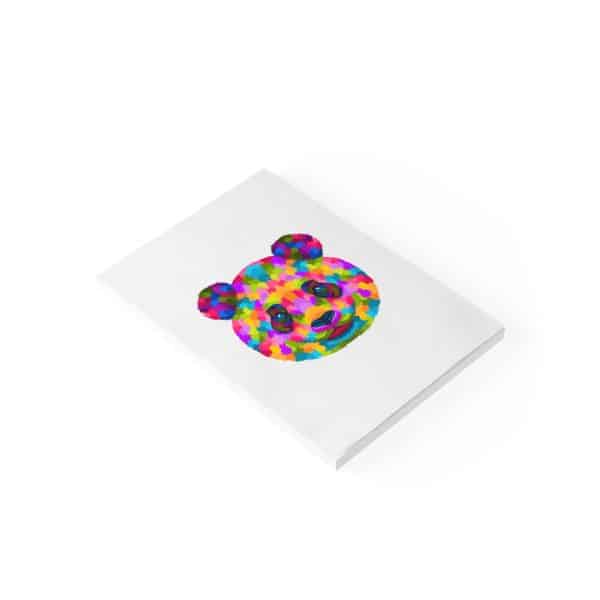 Colored Panda Post-it® Note Pads - Image 14