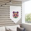 Colored Panda Pennant Banner - Image 4