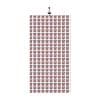 Colored Panda Winter Neck Gaiter With Drawstring - Image 2