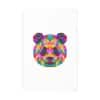 Colored Panda Photo Art Paper Posters - Image 91