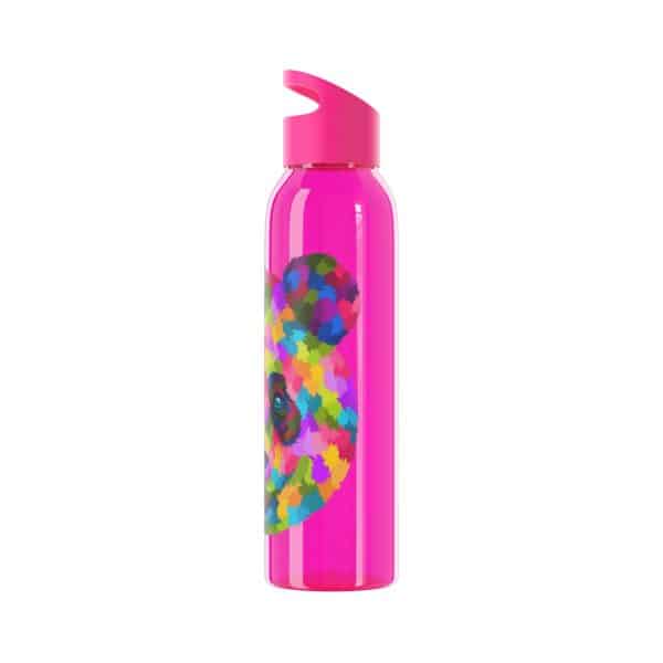 Colored Panda Sky Water Bottle - Image 28