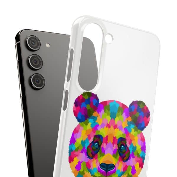 Colored Panda Snap Cases - Image 218