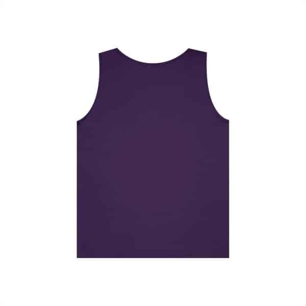 Colored Panda Unisex Heavy Cotton Tank Top - Image 34