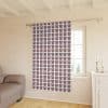 Colored Panda Window Curtains (1 Piece) - Image 2