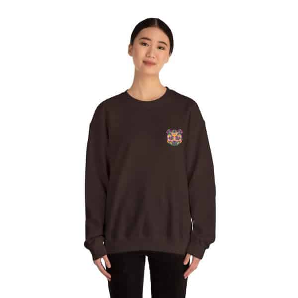 Colored Panda Unisex Heavy Blend™ Crewneck Sweatshirt - Image 28