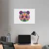 Colored Panda Classic Stretched Canvas - Image 44