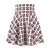 Colored Panda Women's Skater Skirt (AOP)
