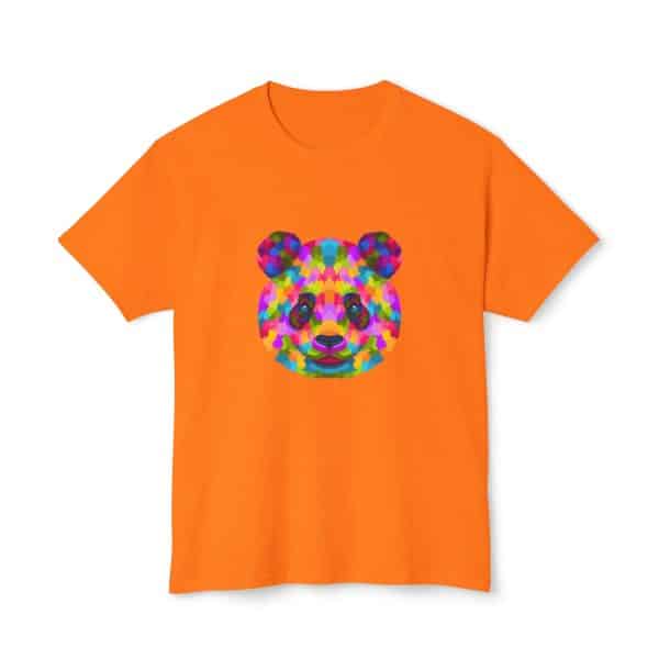 Colored Panda Unisex HD Cotton™ T-shirt - Image 21