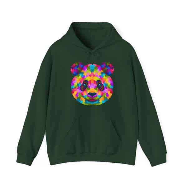 Colored Panda Unisex Heavy Blend™ Hooded Sweatshirt - Image 13