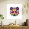 Colored Panda Photo Art Paper Posters - Image 114
