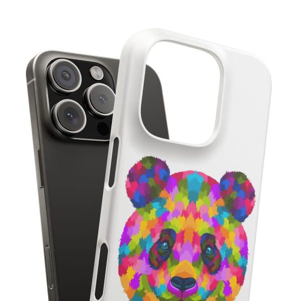 Colored Panda Snap Cases - Image 155