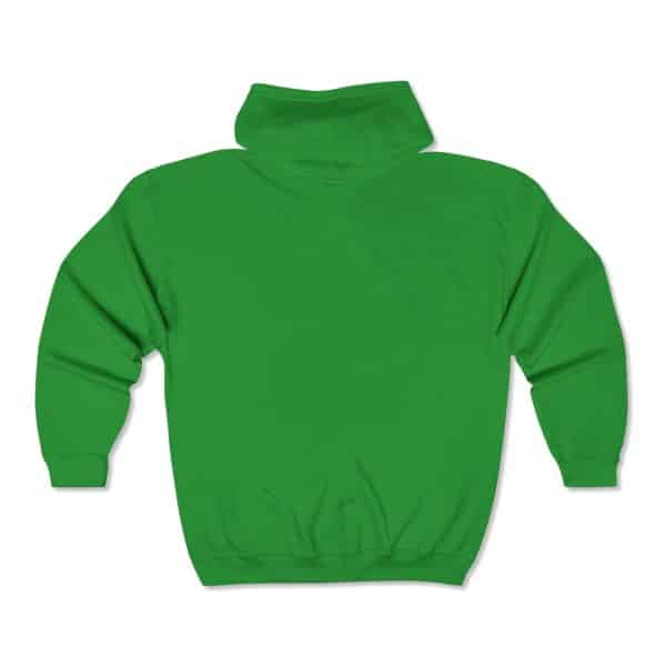 Colored Panda Unisex Heavy Blend™ Full Zip Hooded Sweatshirt - Image 18